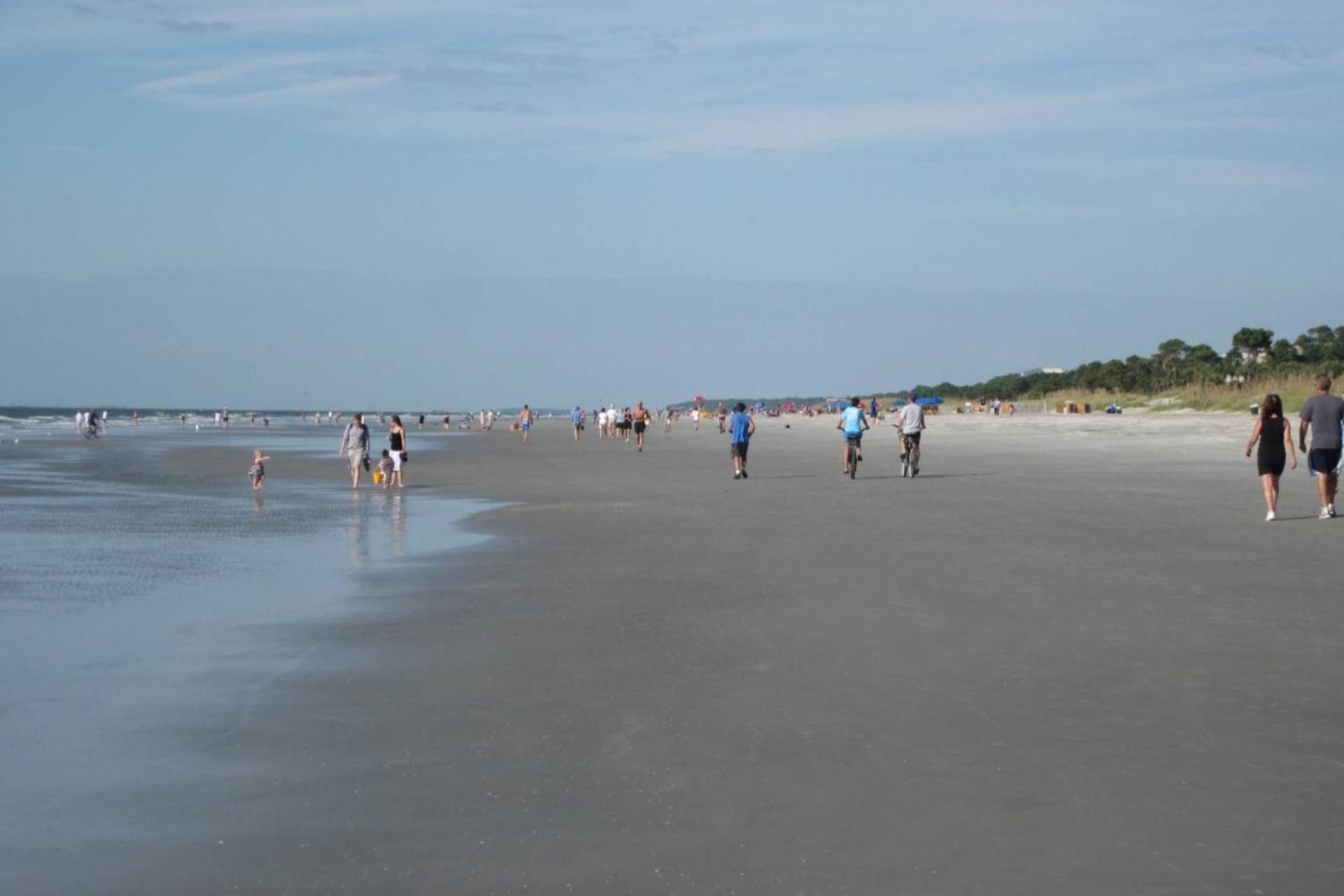 Hilton Head Beach Club #4 Île de Hilton-Head Extérieur photo